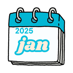 desktop calendar icon