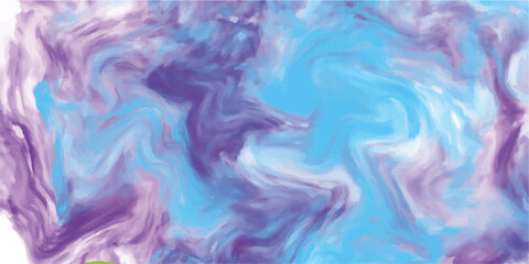 Abstract Colorful Paint Ink Explode Diffusion Psychedelic Blast Movement. Blue wave with liquid fluid ocean texture. Ocean wave banner background.blending softly to one another, abstract wallpaper.