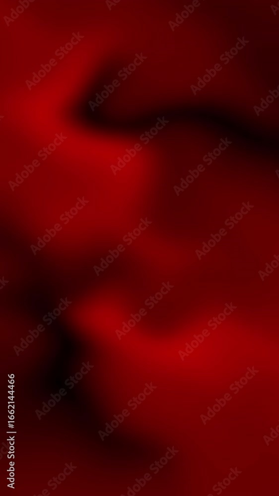 Poster An abstract red fiery texture glows like a dark celestial star, creating a vibrant motion background