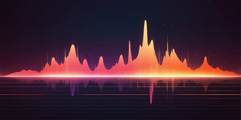 Medical monitor showing a healthy heart's steady pulse on an electrocardiogram wave