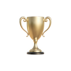Gold Trophy Cup Award Icon