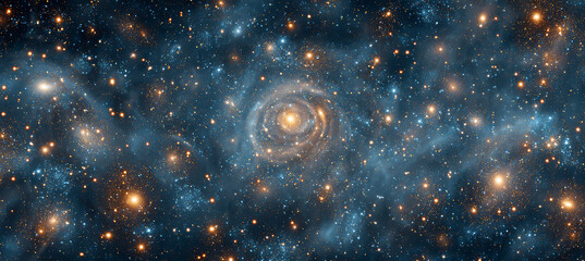 Explore the wonders of the universe a stunning galaxy and stars wallpaper for space enthusiasts and astronomy lovers