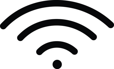 Printable Vector Wi-Fi Icon