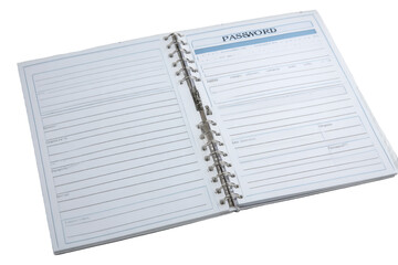 Log Book Template. Password Tracker. notebook to record passwords, usernames, websites, and emails. Printable Password Password Organizer