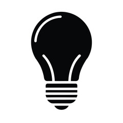 LED Bulb Icon Vector Illustration