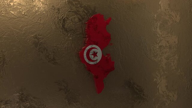 Tunisia Map