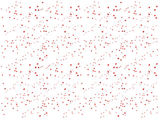 紙吹雪、m10赤、13塵多