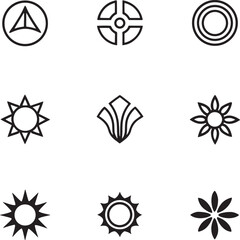 Elegant Symbol Collection