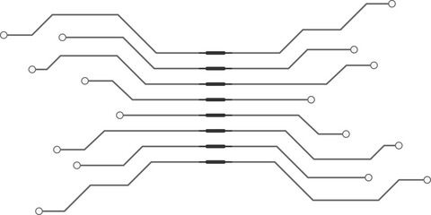 반도체-회로-전자기판-납땜-전자기기-반도체 회로선-라인 회로-전기 흐름