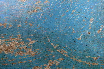 rusty metal background