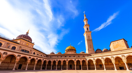 Fototapeta premium Cordoba, Spain. The Mezquita Mosque-Cathedral.