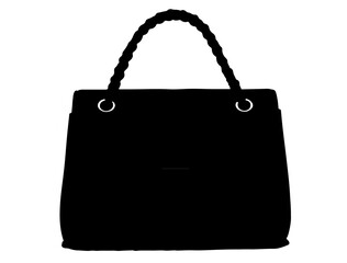 casual bag in silhouette