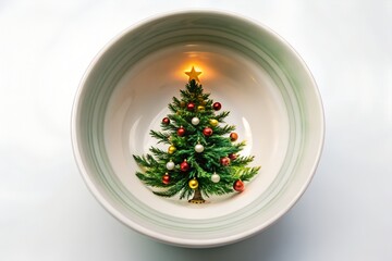 Christmas Tree Bowl: Festive Holiday Decor & Unique Tableware