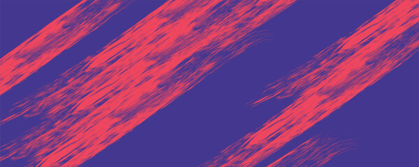 Abstract Sports Background with Red and Purple Brush Texture and Halftone Effect. Retro Grunge Background for Banner or Poster Design