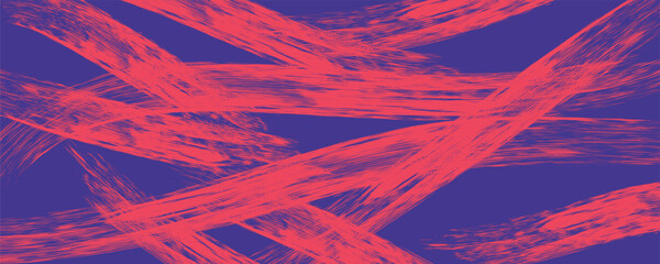 Abstract Sports Background with Red and Purple Brush Texture and Halftone Effect. Retro Grunge Background for Banner or Poster Design