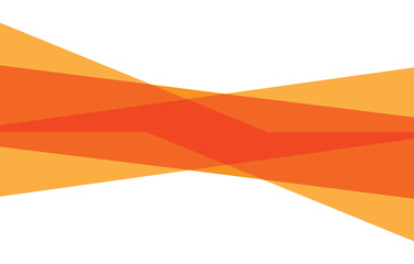 Simple orange abstract background with flat geometric gradation style. Clean and minimal design, ideal for templates, posters, or digital layouts.