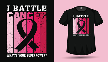 Plank Out Custom Logo – Pink Ribbon Heart Breast Cancer Awareness Fitness Challenge T‑Shirt Vector