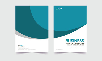 vector brochure cover layout, business cover page template, magazine cover