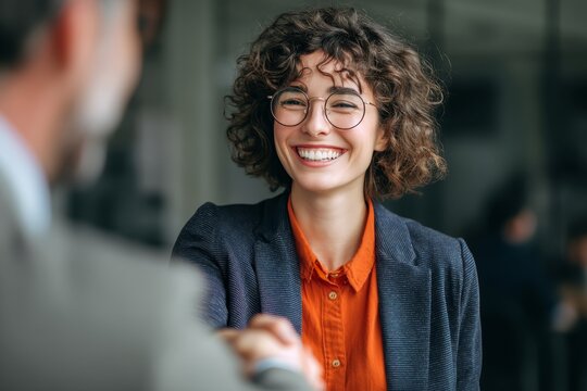 A milestone in a teenage girl’s career journey.