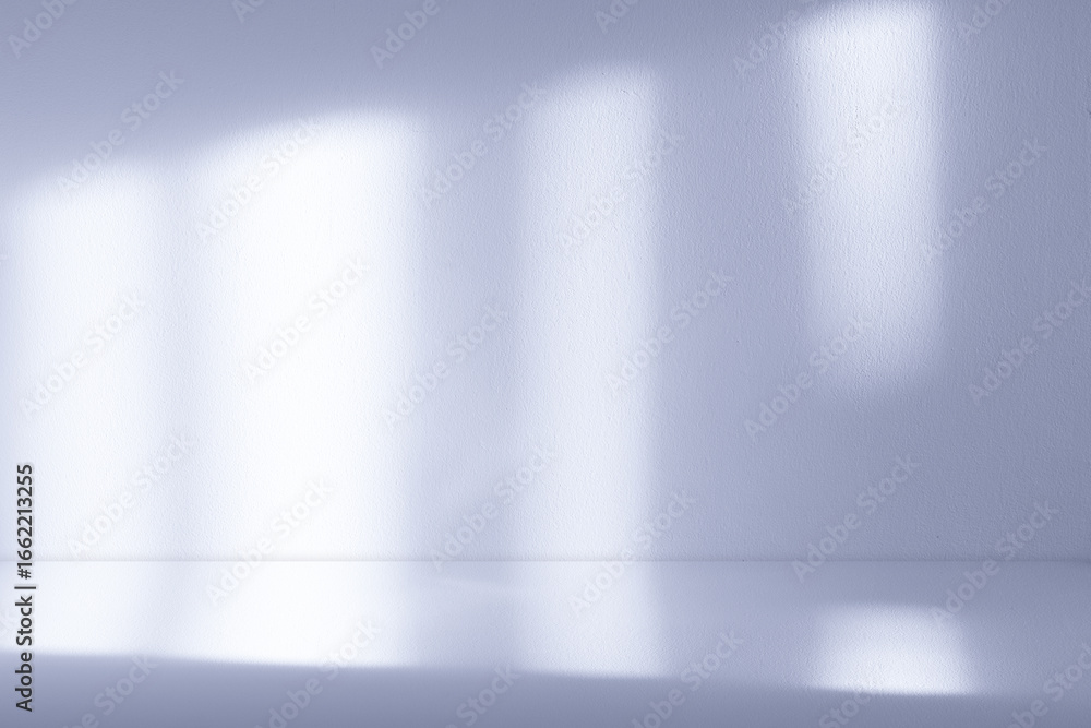 Poster winter banner with abstract purple color gradient.studio background with podium stand for product de