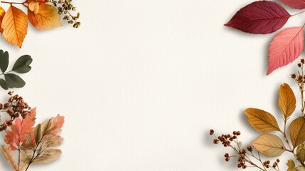 Business branding and seasonal marketing with premium autumn themed sticker collection