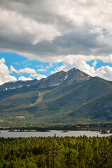 Fototapeta premium Colorado Mountain Views