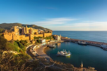 view of the city of dubrovnik