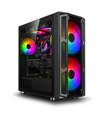Computer pc gamer rgb