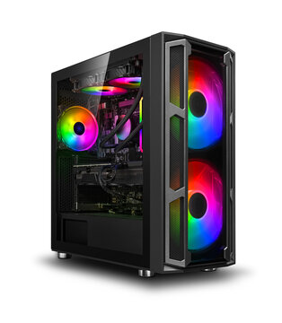 Computer pc gamer rgb