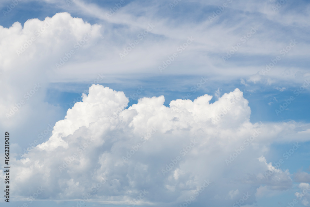 Sticker sky and cloud formation. weather cloudscape. sky filled with cloud. overcast scene. cloudy sky view.