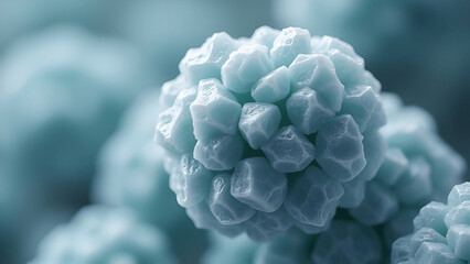 A microscopic image of calcium oxalate kidney stones, the most common type of kidney stone.