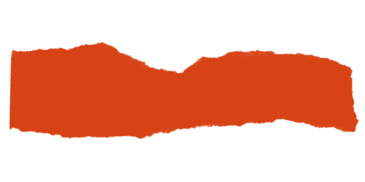 A simple illustration of an orange blob against a black background with pixelated edges and shape - Powered by Adobe