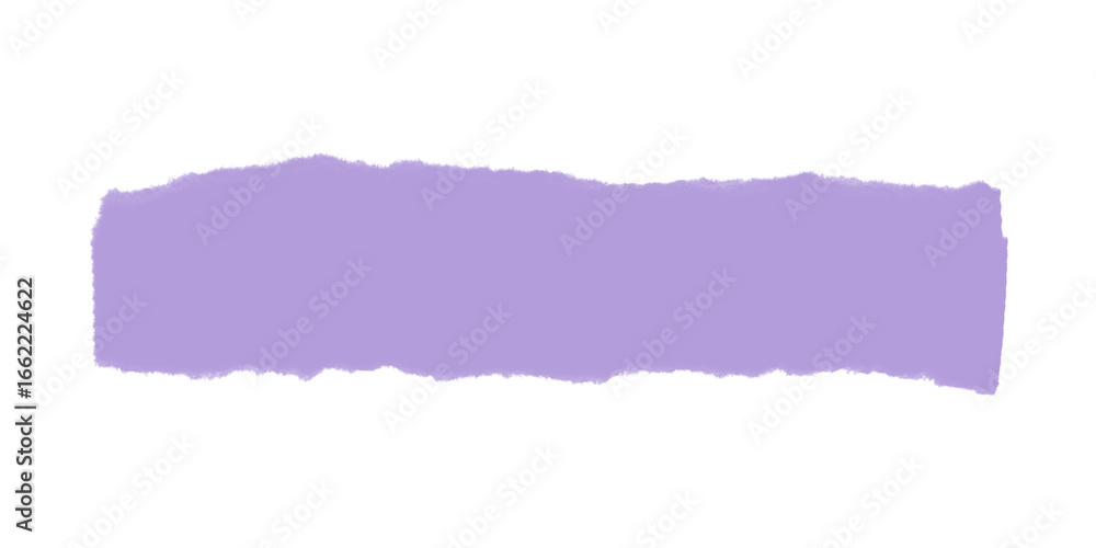 Poster a rectangular block of light purple color with a rough texture is placed on a black background plane