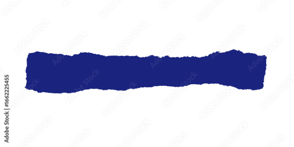 Poster a simple image showing a dark blue rectangular shape against a completely black background plain des
