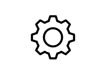 Abstract geometric pattern with intersecting lines and shapes in a dynamic arrangement