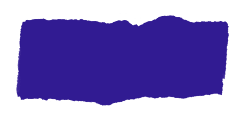 A solid rectangular shape of dark purple color set against a stark black background in a simple design