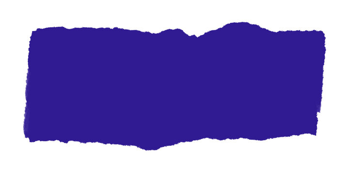 A solid rectangular shape of dark purple color set against a stark black background in a simple design