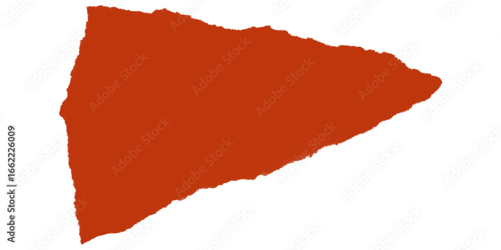 Poster an abstract image featuring a large irregular orange shape against a black background space with pix