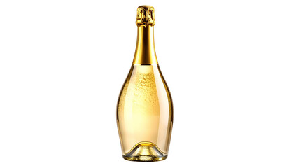 Wine Bottle PNG, Realistic Glass Drink Container, Transparent Background, Alcohol Beverage and Vintage Packaging