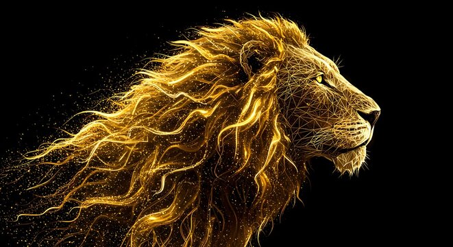 Digital Lion's Mane: Golden Data Flow