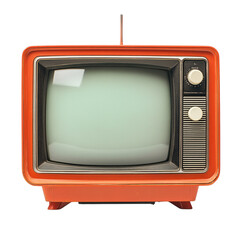 retro tv set