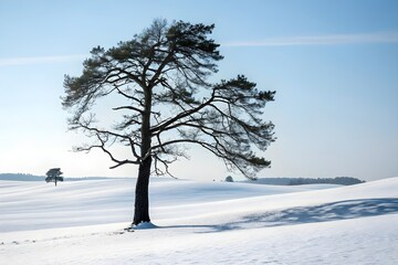 Fototapeta premium Winter sunny day
