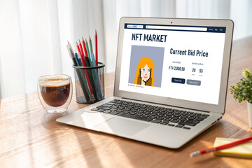 NFT marketplace provide modish sale channel for digital artist to sell their works online on the...