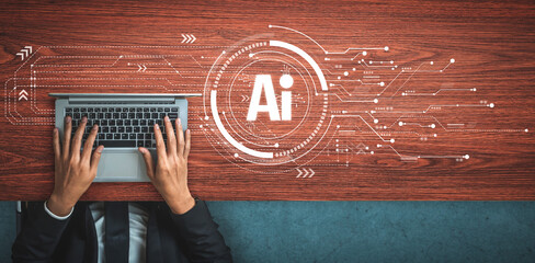 AI assistant with LLM, big data, machine learning, and generative AI powers prompt engineering and...