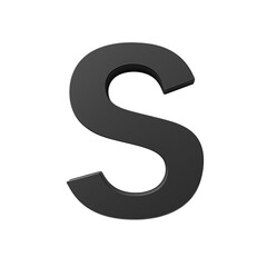 Naklejka premium 3d alphabet 