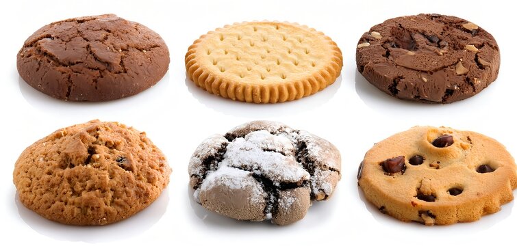 Different types of cookies 