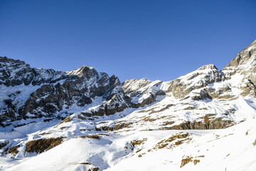 cervino mount in Italy, italian alps