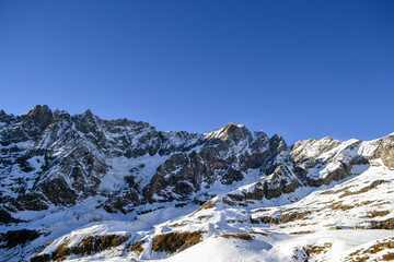 cervino mount in Italy, italian alps