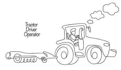 Tractor Driver Operator