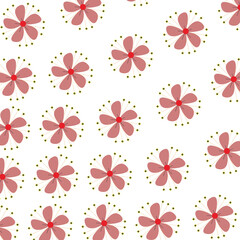 seamless floral pattern